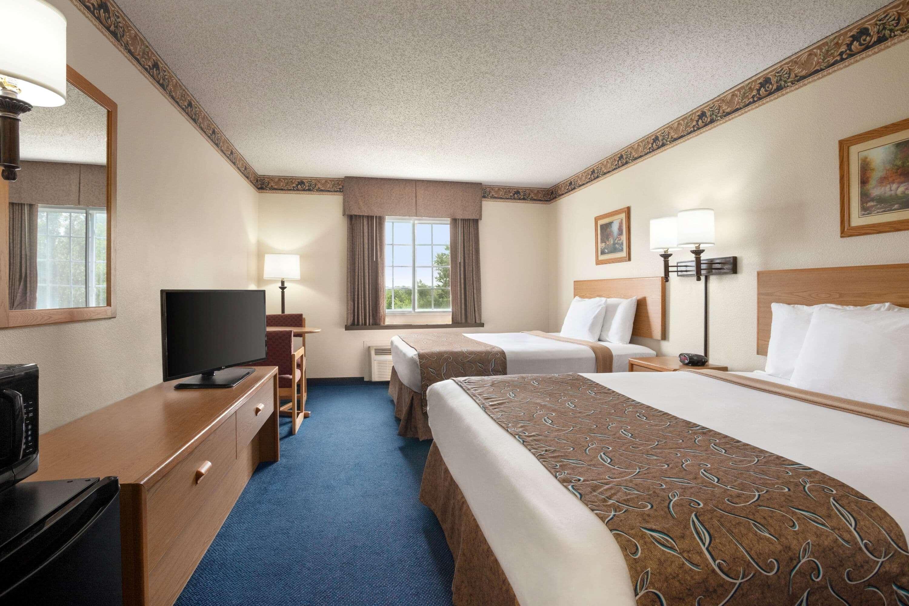 Travelodge By Wyndham Fort Scott Exteriér fotografie